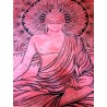 Telo orientale indiano Buddha rosso