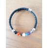 Bracciale 7 chakra semirigido