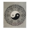Copriletto matrimoniale yin e yang
