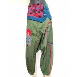 Pantalone afgano verde...