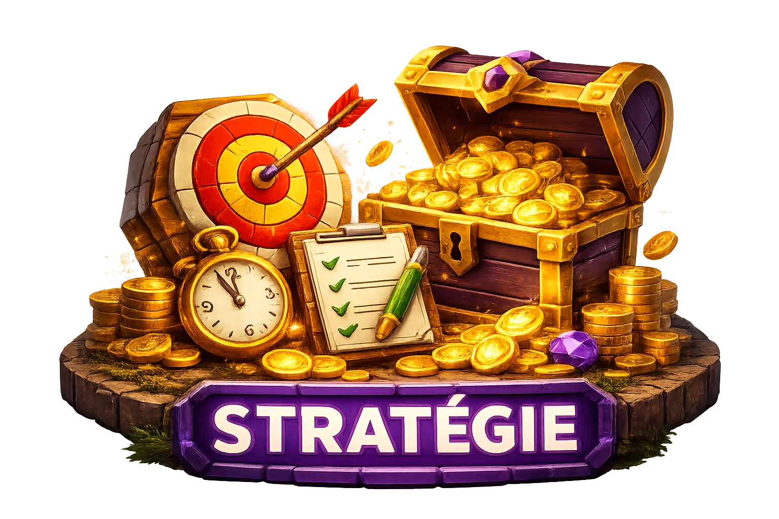 Strategie Tower Rush